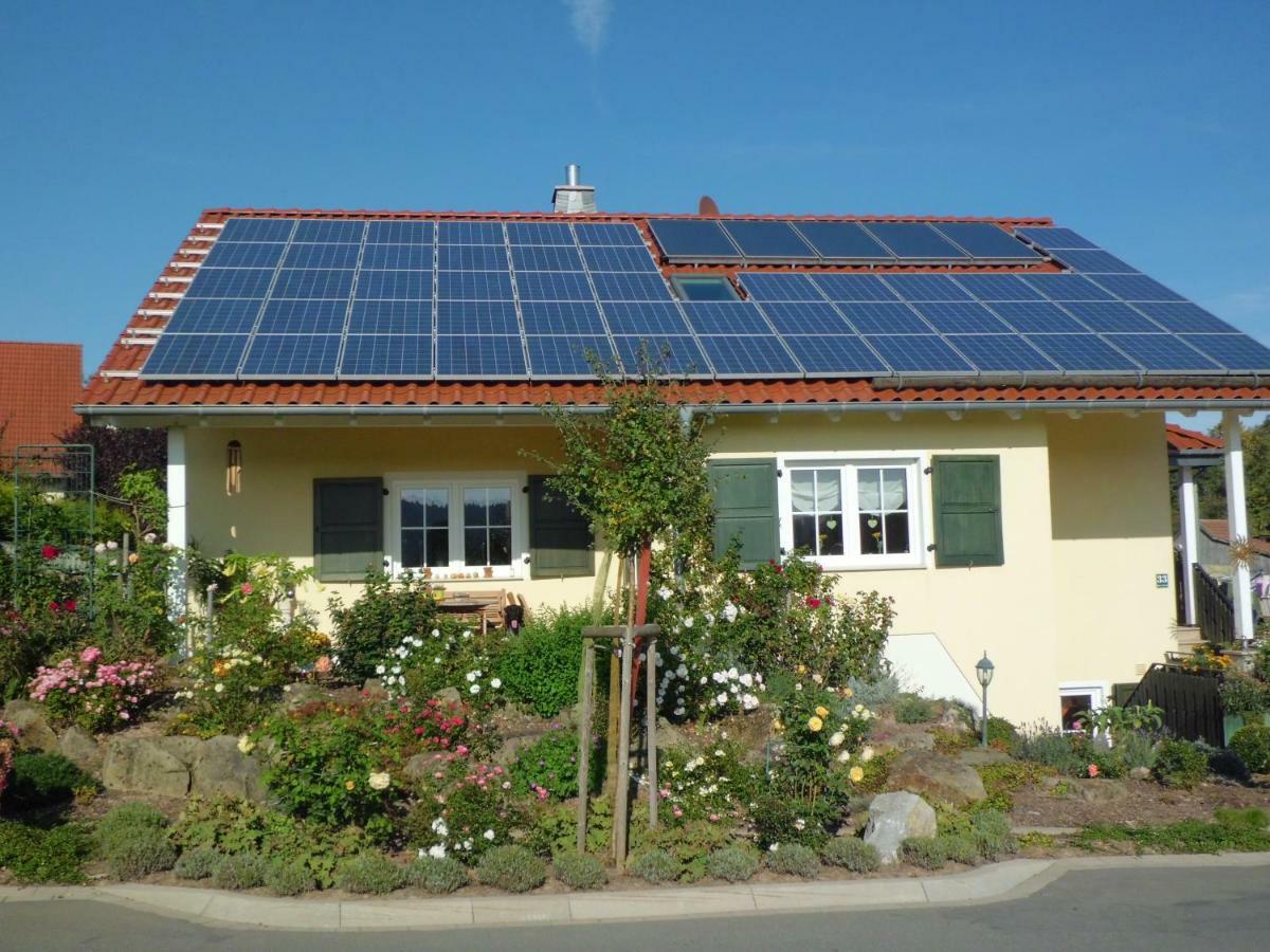 Ferienwohnung Zur Egge Bad Driburg Exterior foto
